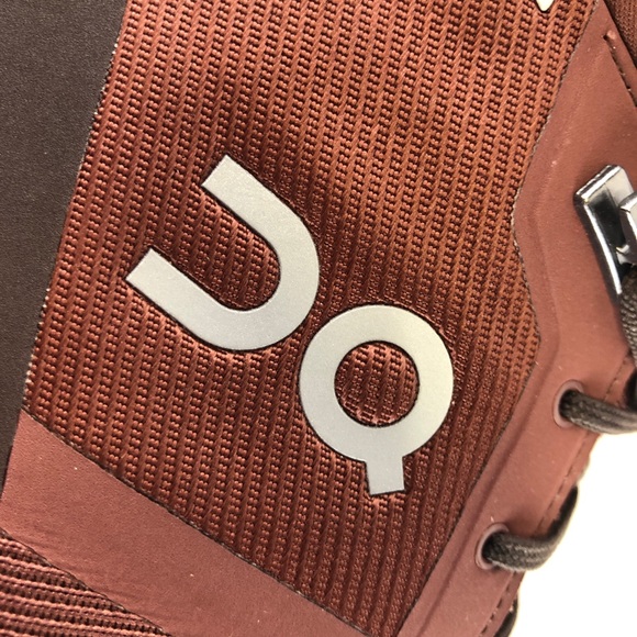 ON Running Cloudrock Mens Waterproof Mid Boot Hike - Picture 9 of 12